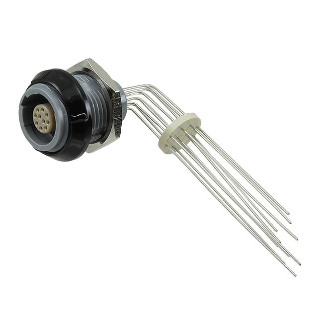 PLB3G020010 CONN RCPT FMALE 10POS GOLD SLDR