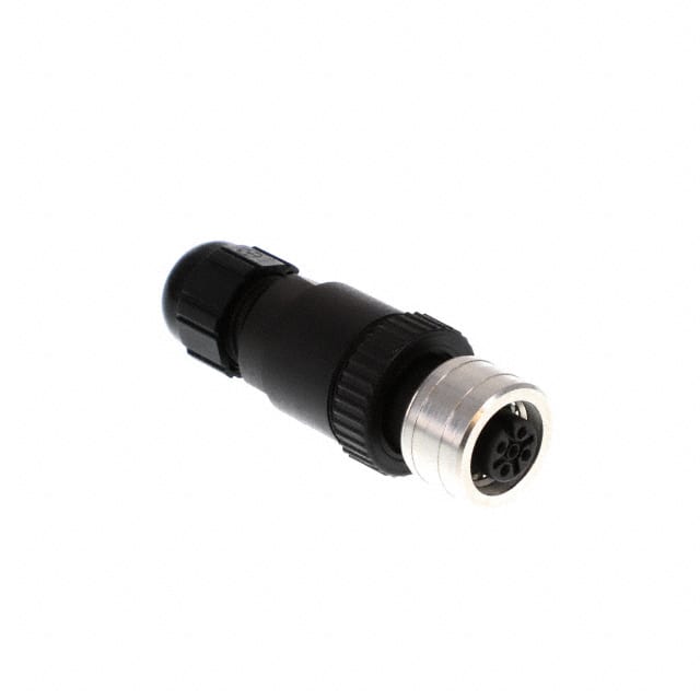 1200850011 CONN PLUG FMALE 4POS GOLD SCREW