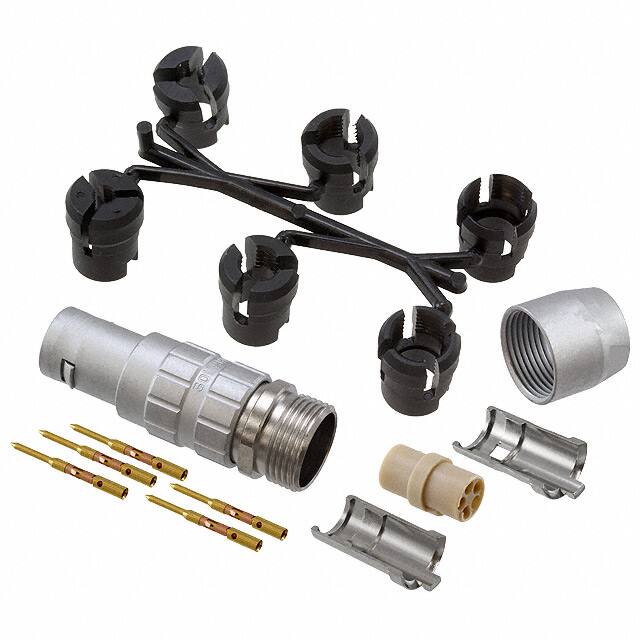 JBXFD1G05MCSDSR CONN PLUG MALE 5POS GOLD CRIMP