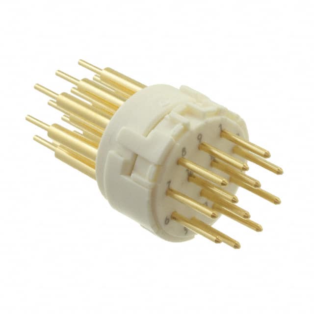 09151122603 CONN MALE INSERT 12POS SOLDER