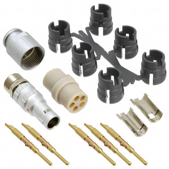 JBXFD1G05MSSDSMR CONN PLUG MALE 5POS SOLDER CUP