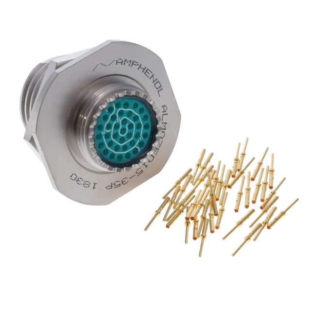 ALM07FD15-35P CONN RCPT MALE 37POS GOLD CRIMP