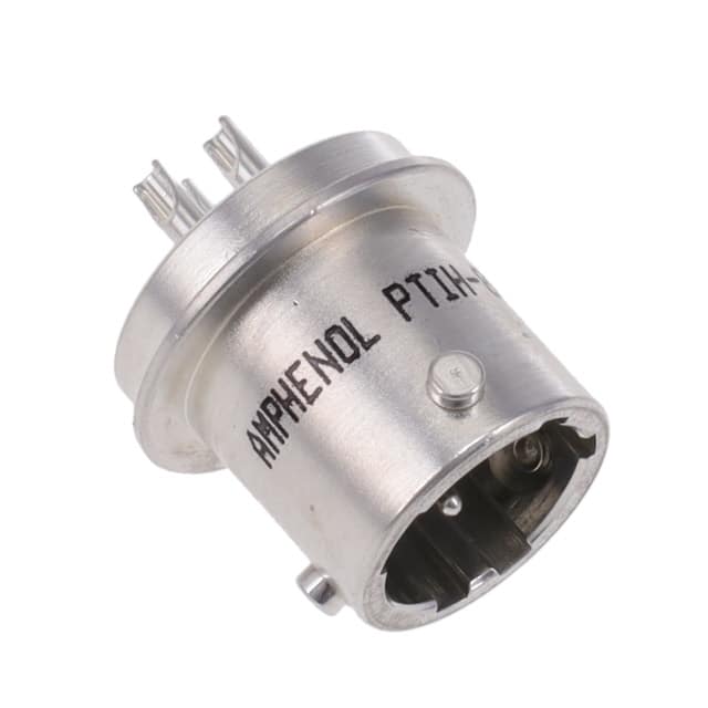 PTIH-8-33P CONN RCPT MALE 3P TIN SOLDER CUP