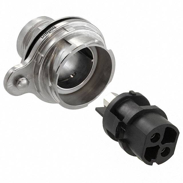 PXM7012/02S/ST CONN RCPT FMALE 2P NICKEL SCREW