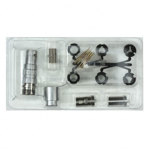JBXFD1G06MCSDSMR CONN PLUG MALE 6POS GOLD CRIMP