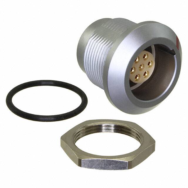 FLKD-07EGFS-GCP-001 CONN RCPT FMALE 7P GOLD SLDR CUP