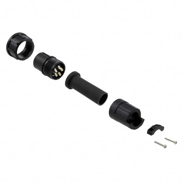 CXS3106A1811S CONN PLUG FMALE 5P SOLDER CUP