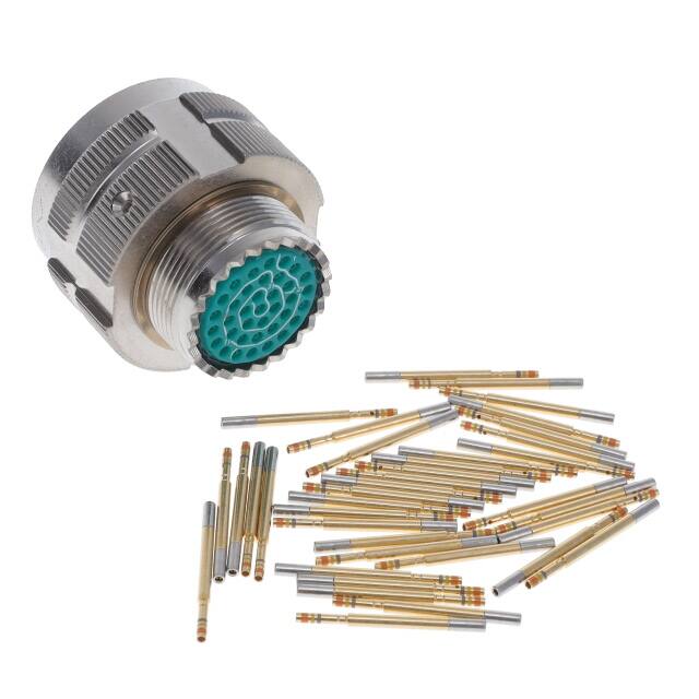 ALM06FD15-35S CONN PLUG FMALE 37POS GOLD CRIMP