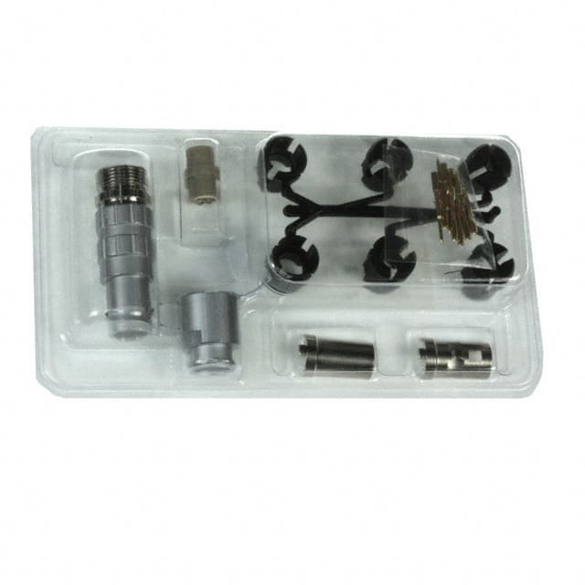 JBXFD1G08MCSDSMR CONN PLUG MALE 8POS GOLD CRIMP