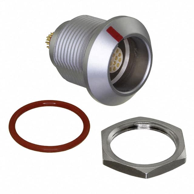 FLKC-16EGFS-GCP-001 CONN RCPT FMALE 16P SOLDER CUP