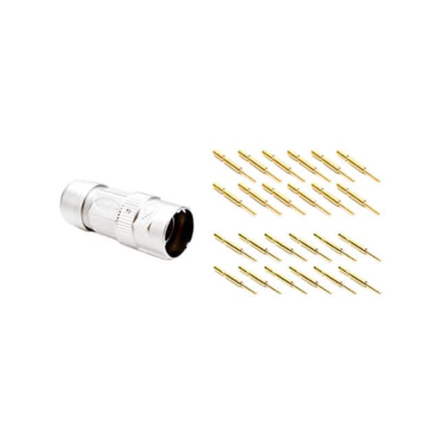 MA5CAP1200-S3-KIT CONN PLUG MALE 12POS GOLD CRIMP