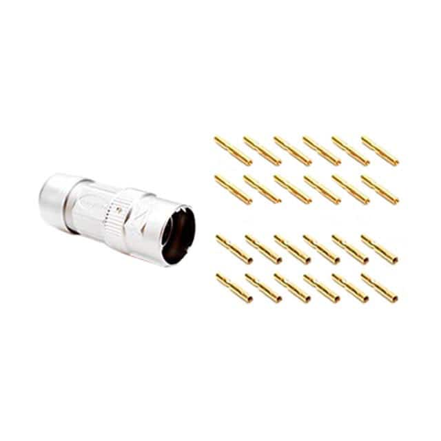 MA5CAP1200S-S1-KIT CONN PLUG FMALE 12POS GOLD CRIMP