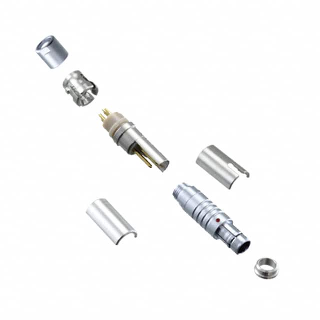 S11F1C-P03MPH0-4500 CONN PLUG MALE 3P GOLD SLDR CUP
