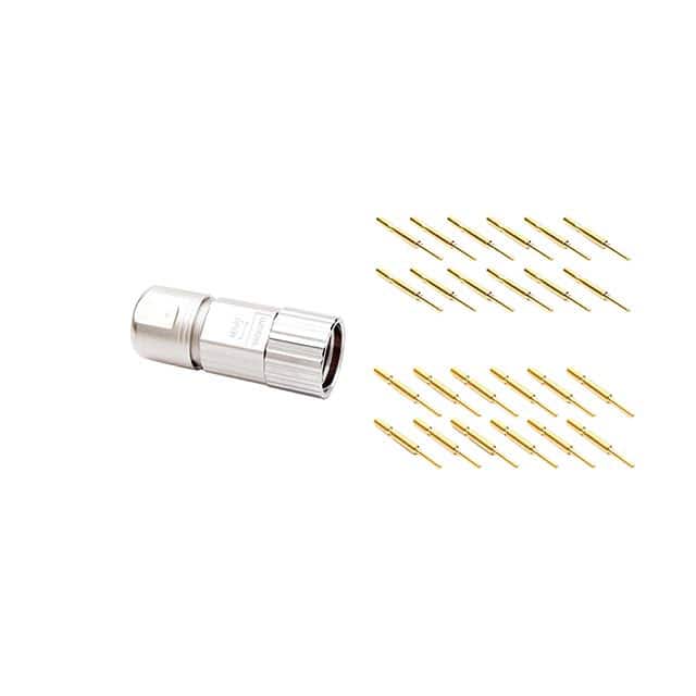 MA7CAP1200-S2-KIT CONN PLUG MALE 12POS GOLD CRIMP