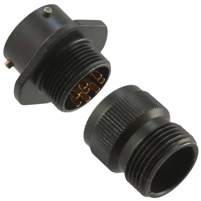 PT01A-12-8S CONN RCPT FMALE 8P GOLD SLDR CUP