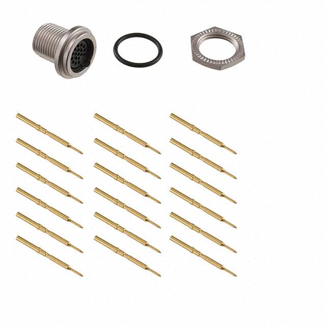 SF7980-18PG-300 CONN RCPT MALE 18POS GOLD CRIMP