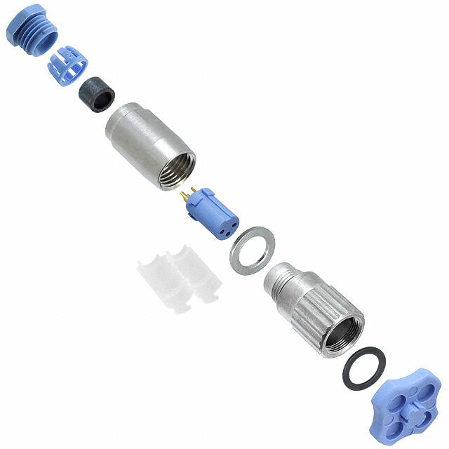 3-1437719-0 CONN RCPT FMALE 3POS SOLDER CUP