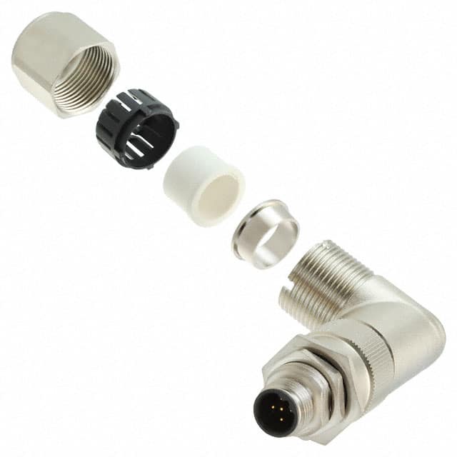 HDM12RM05B1RAM CONN RCPT MALE 5P GOLD SLDR CUP