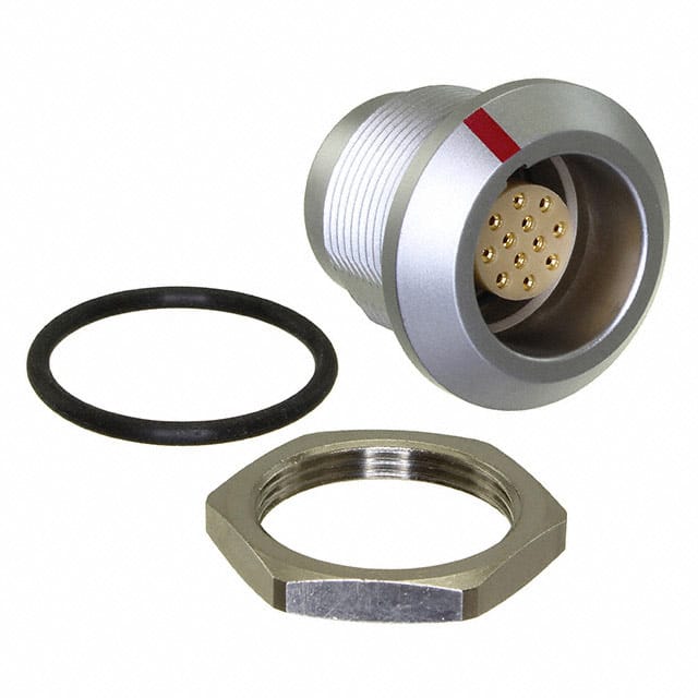 FLKD-12EGFS-GCP-001 CONN RCPT FMALE 12P SOLDER CUP