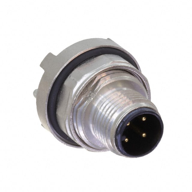21033211420 CONN PLUG MALE 4POS GOLD SOLDER