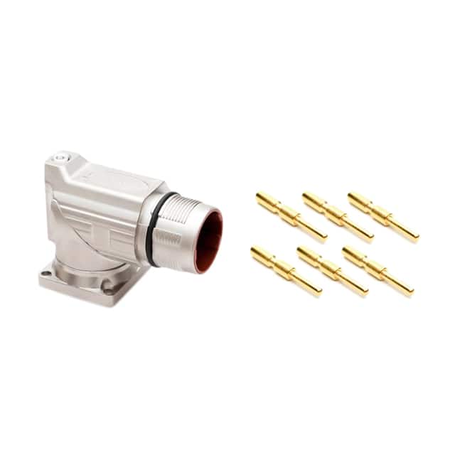 MB7RJN0601-KIT CONN RCPT MALE 6POS GOLD CRIMP