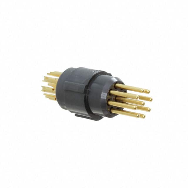 BIS10PLN0920M CONN MALE INSERT 9P SOLDER CUP