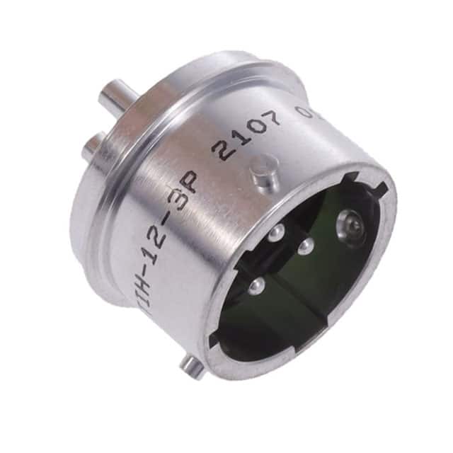 PTIH-12-3P CONN RCPT MALE 3P TIN SOLDER CUP