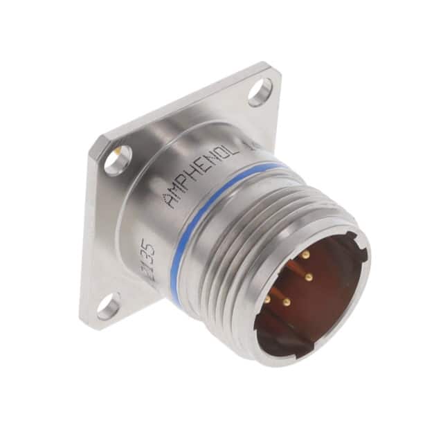 BFY-1710-05P1D CONN RCPT MALE 5P GOLD SLDR CUP