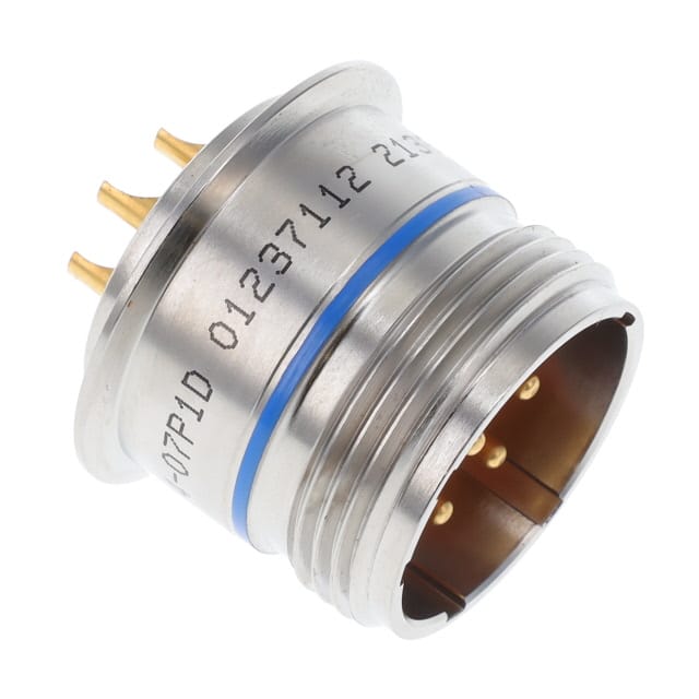 BTY-1414-07P1D CONN RCPT MALE 7P GOLD SLDR CUP