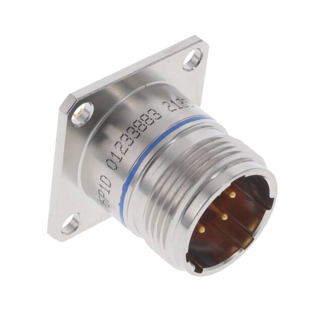 BTY-1710-05P1D CONN RCPT MALE 5P GOLD SLDR CUP