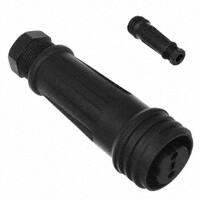 EXP-0921/02/S CONN RCPT FMALE 2P NICKEL SCREW