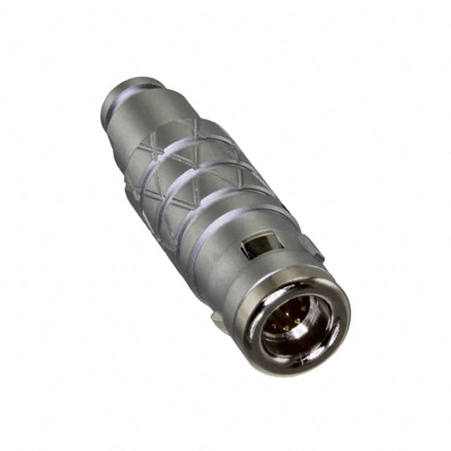 FLKB-09FGMS-GCP-209 CONN PLUG MALE 9P GOLD SLDR CUP