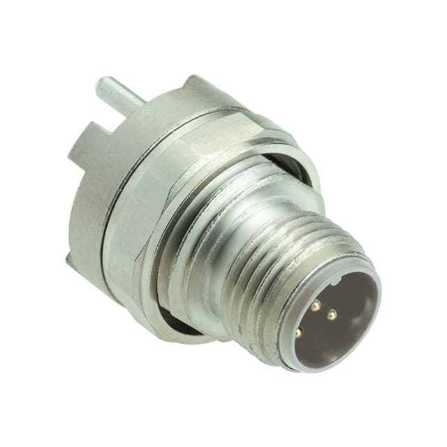 21033411505 CONN RCPT MALE 5POS GOLD SOLDER