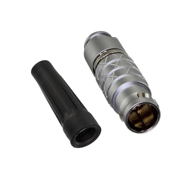 FLBD-05FGMS-GCP-214 CONN PLUG MALE 5P GOLD SLDR CUP