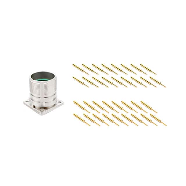MA2LAP1700S-KIT CONN RCPT FMALE 17POS GOLD CRIMP
