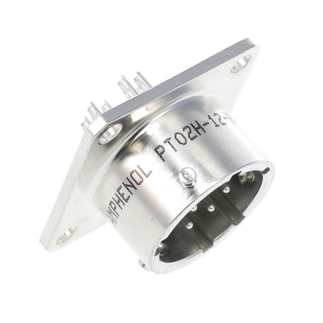 PT02H-12-8P CONN RCPT MALE 8P TIN SOLDER CUP