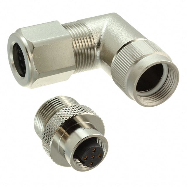 HDM12PF05B1RAM CONN PLUG FMALE 5P GOLD SLDR CUP