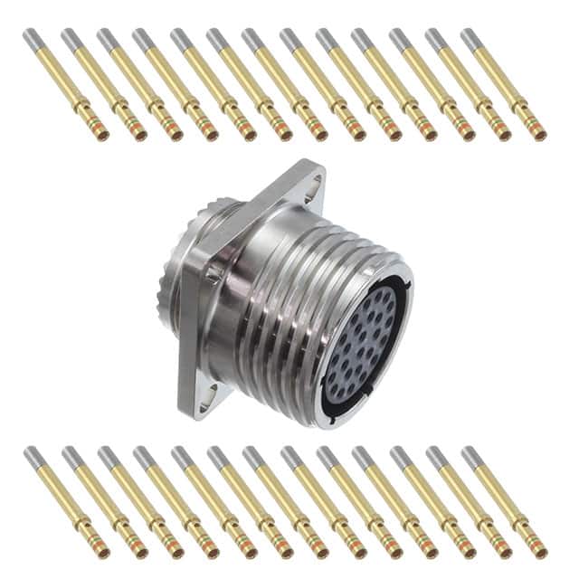 ALM00F17-26S CONN RCPT FMALE 26POS GOLD CRIMP