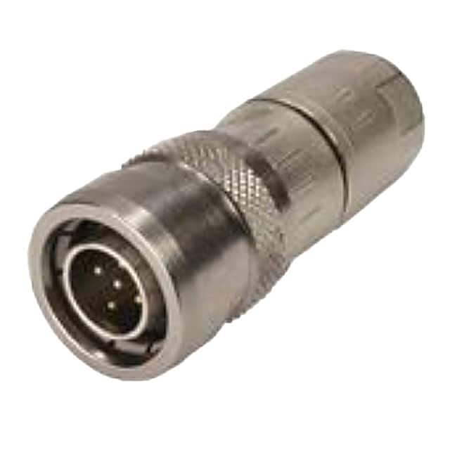 21033221411 CONN PLUG MALE 4POS GOLD IDC