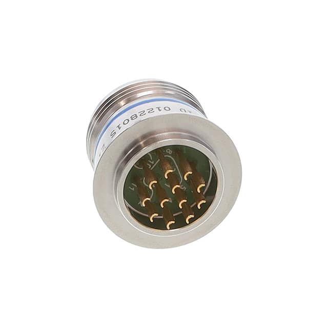 BFY-1412-12P1D CONN RCPT MALE 12P GOLD SLDR CUP