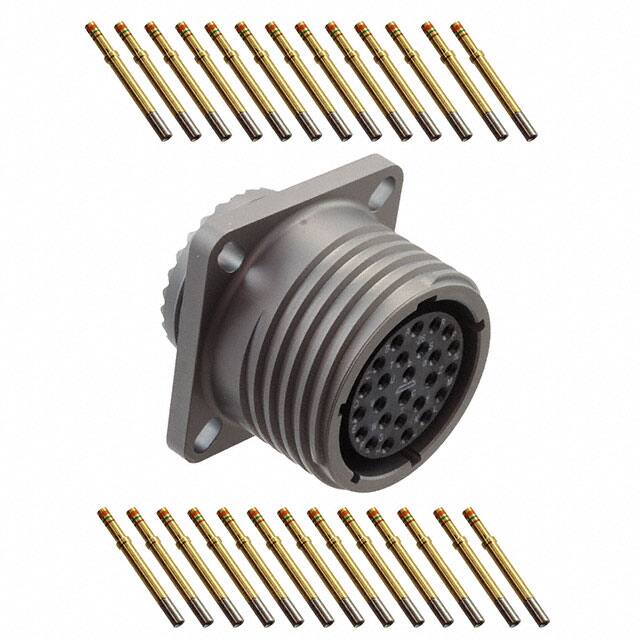 ALM00F17-26S(072) CONN RCPT FMALE 26POS GOLD CRIMP