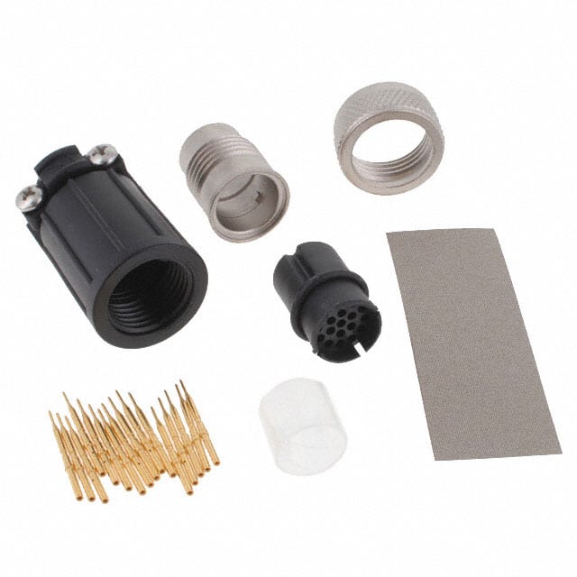 SF6980-18PG-530 CONN PLUG MALE 18POS GOLD CRIMP