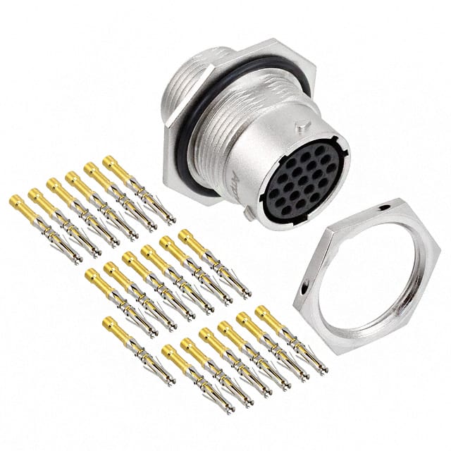 RT0W71419SNH-K CONN RCPT FMALE 19POS GOLD CRIMP
