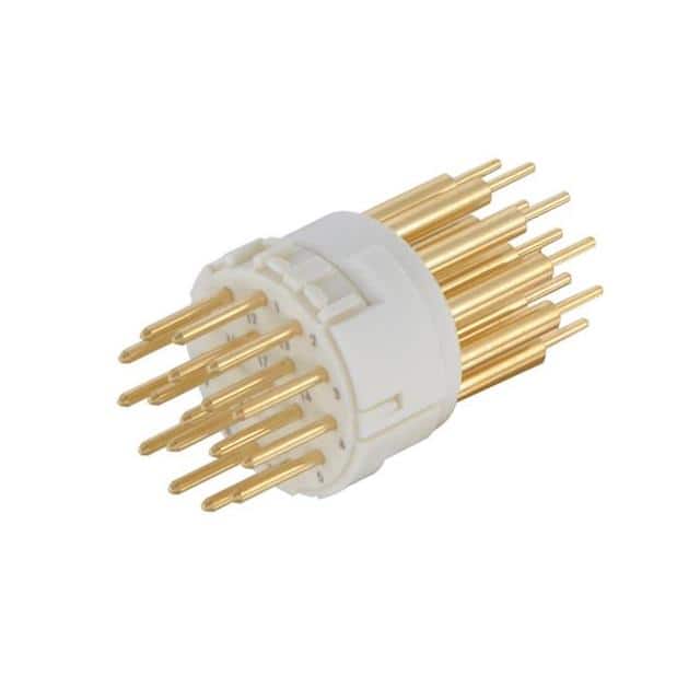 09151172603 CONN MALE INSERT 17POS SOLDER