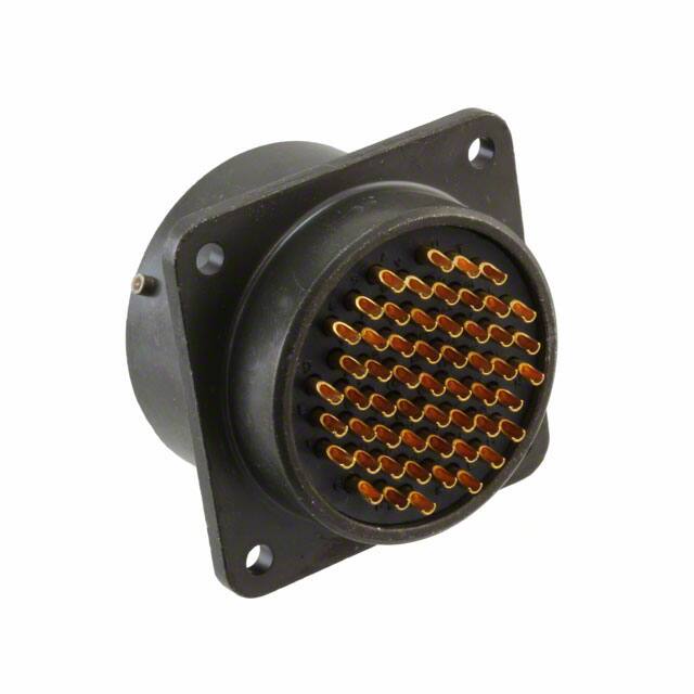 PT02E-22-55P CONN RCPT MALE 55P GOLD SLDR CUP