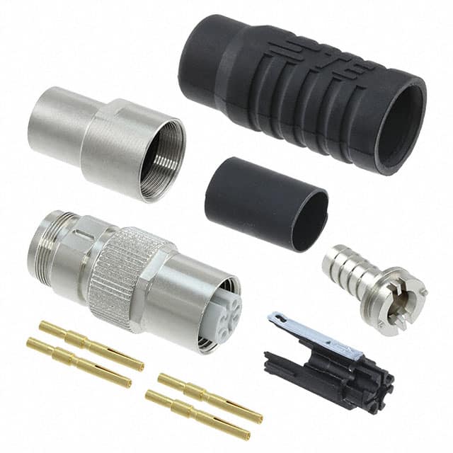 1-2823450-2 CONN RCPT FMALE 5POS GOLD CRIMP