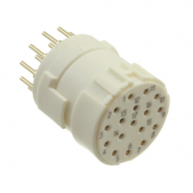 09151172703 CONN FMALE INSERT 17POS SOLDER