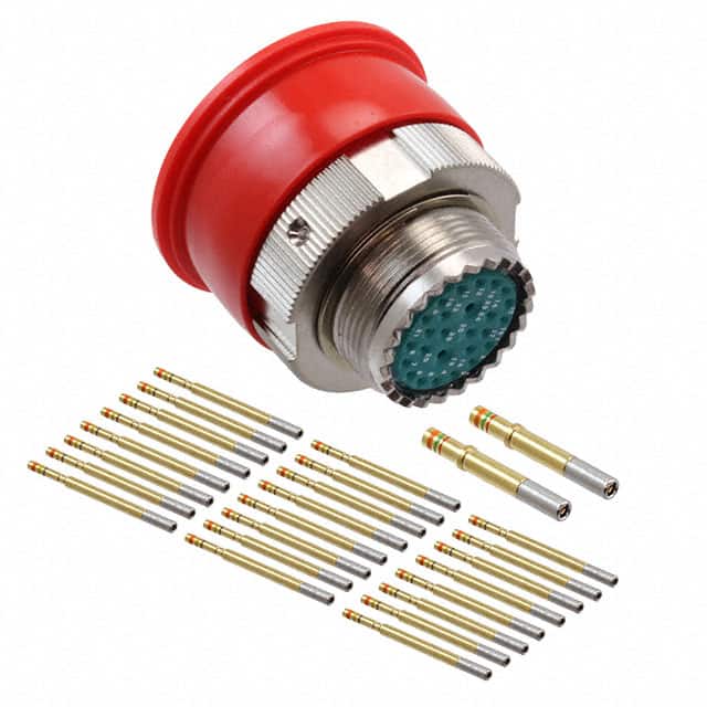 ALM06FD15-ACS CONN PLUG FMALE 26POS GOLD CRIMP