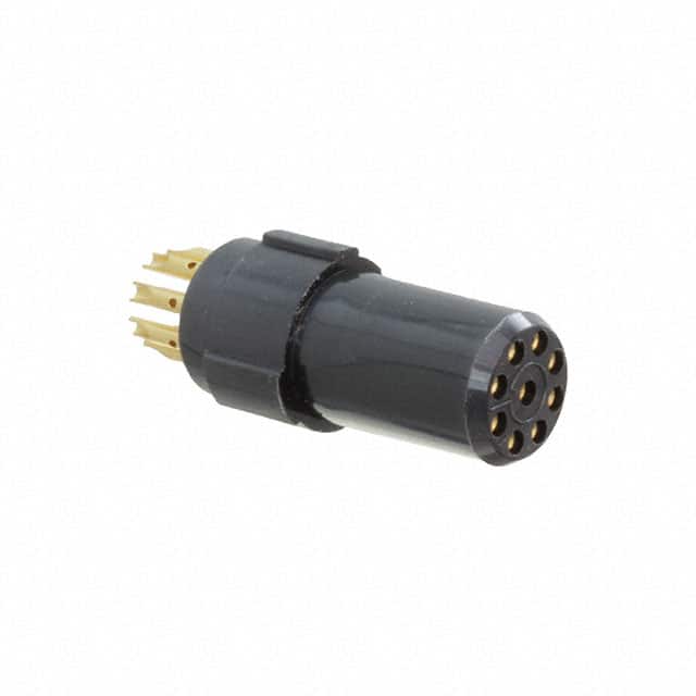 BIS10PLN0920F CONN FMALE INSERT 9P SOLDER CUP