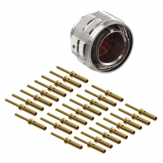 ALM06F17-26P CONN PLUG MALE 26POS GOLD CRIMP